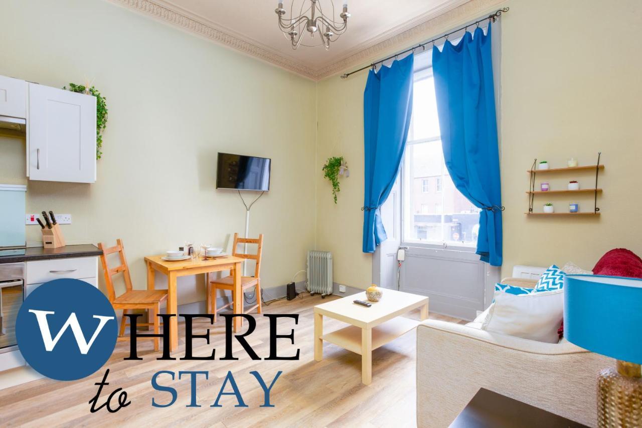 Leith Walk 1 Bedroom Apartment Эдинбург Экстерьер фото